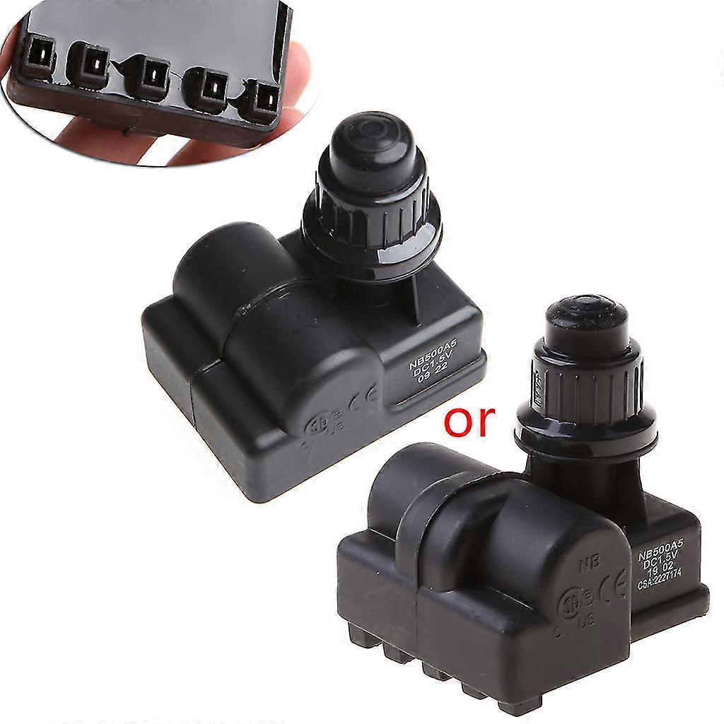 Bbq Gas Grill Replacement 5 Outlet Aa Battery Push Button Ignitor Igniter New