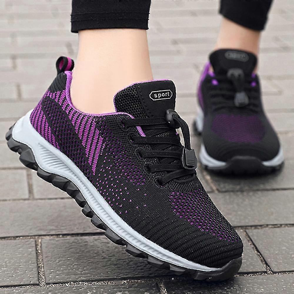 أحذية رياضية نسائية عارضة الجري الدانتيل حتى المدربين الرياضيين اللياقة البدنية الصالة الرياضية أحذية المشي
