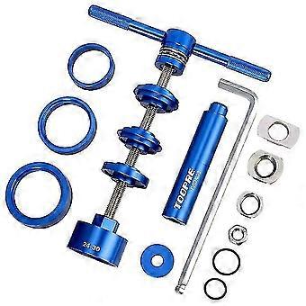 Portable bicycle repair tools bicycle bottom bracket hub press in bottom axis install disassembly bb