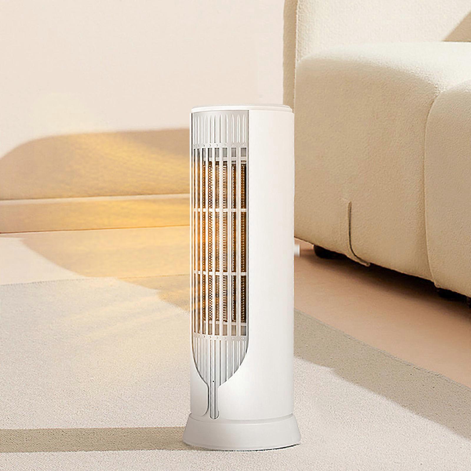 Fan Vertical Heater, Circulating Heating Fan, 2 Modes, 1000W Overheat Protection Personal Small Floor For Home Office Heater