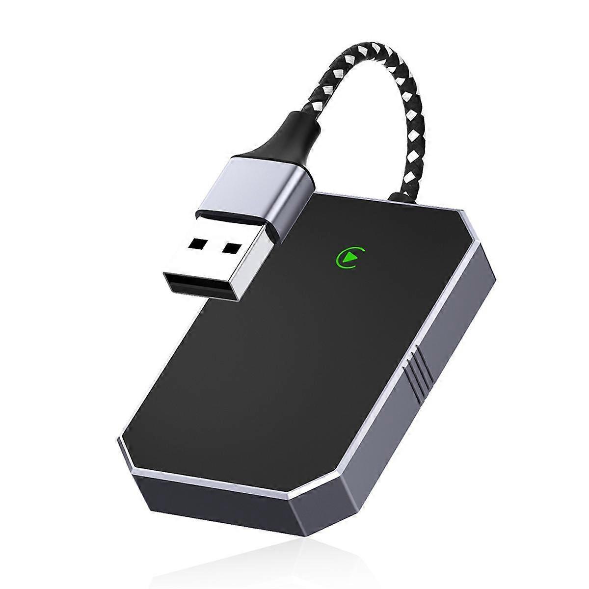 Wireless CarPlay Adapter - Seamless Smartphone Integration for All Vehicles Model: for IOS