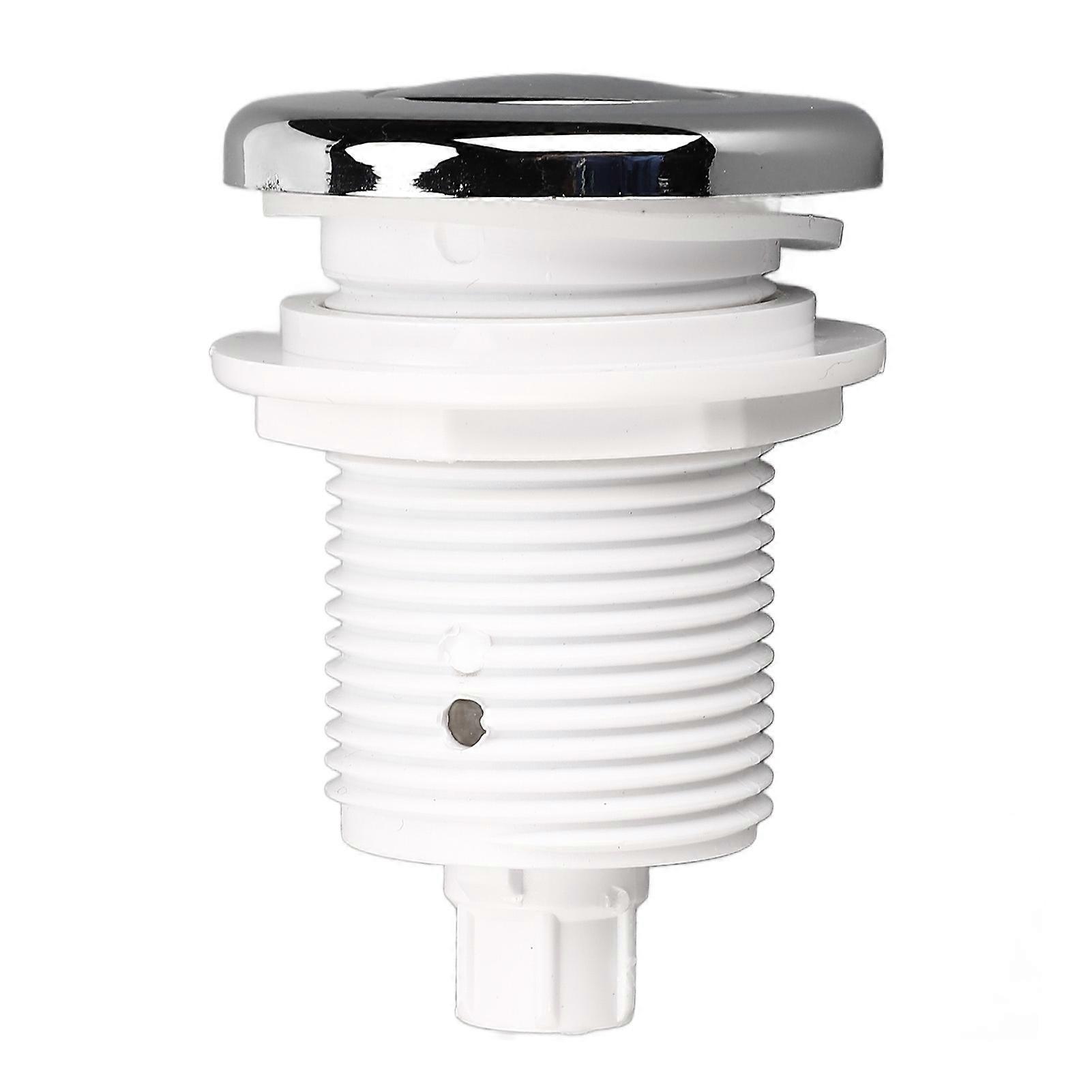 Garbage Disposal Sink Top Air Pressure Start Button Waterproof Pushbutton Switch for Bathtubs Swimming Pools