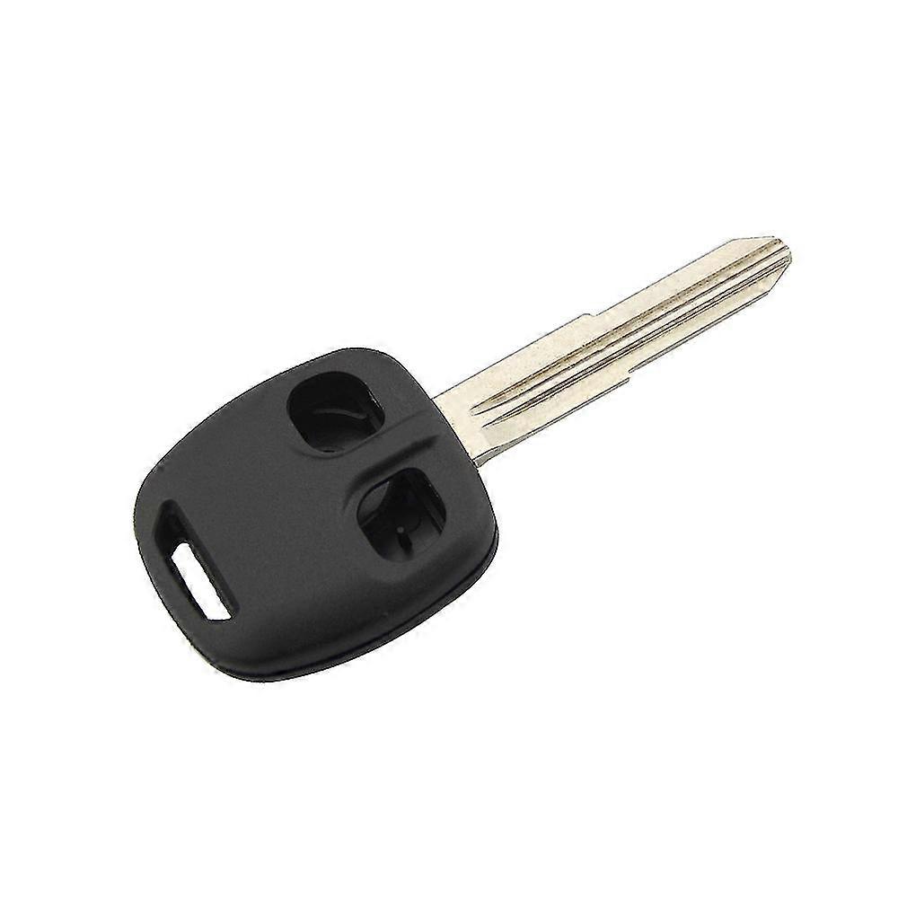 För Mitsubishi Key Shell 2-knapp oklippt vänster höger tomt bladbyte Nyckelfri ingång Auto bilnyckelskyddsfodral Fob