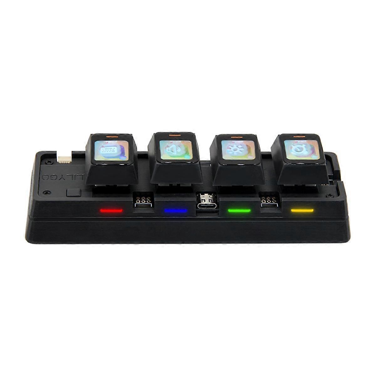 T-Keyboard-S3 ESP32-S3 Carte de développement de clavier 0,85 pouce LCD Bouton WiFi Bluetooth Module sans fil WS2812 RGB Lumière