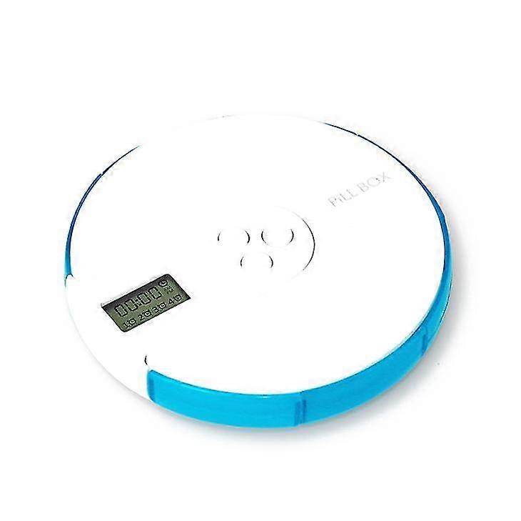 Automatic Pill Dispenser With 7-day Electronic Medication Organizer