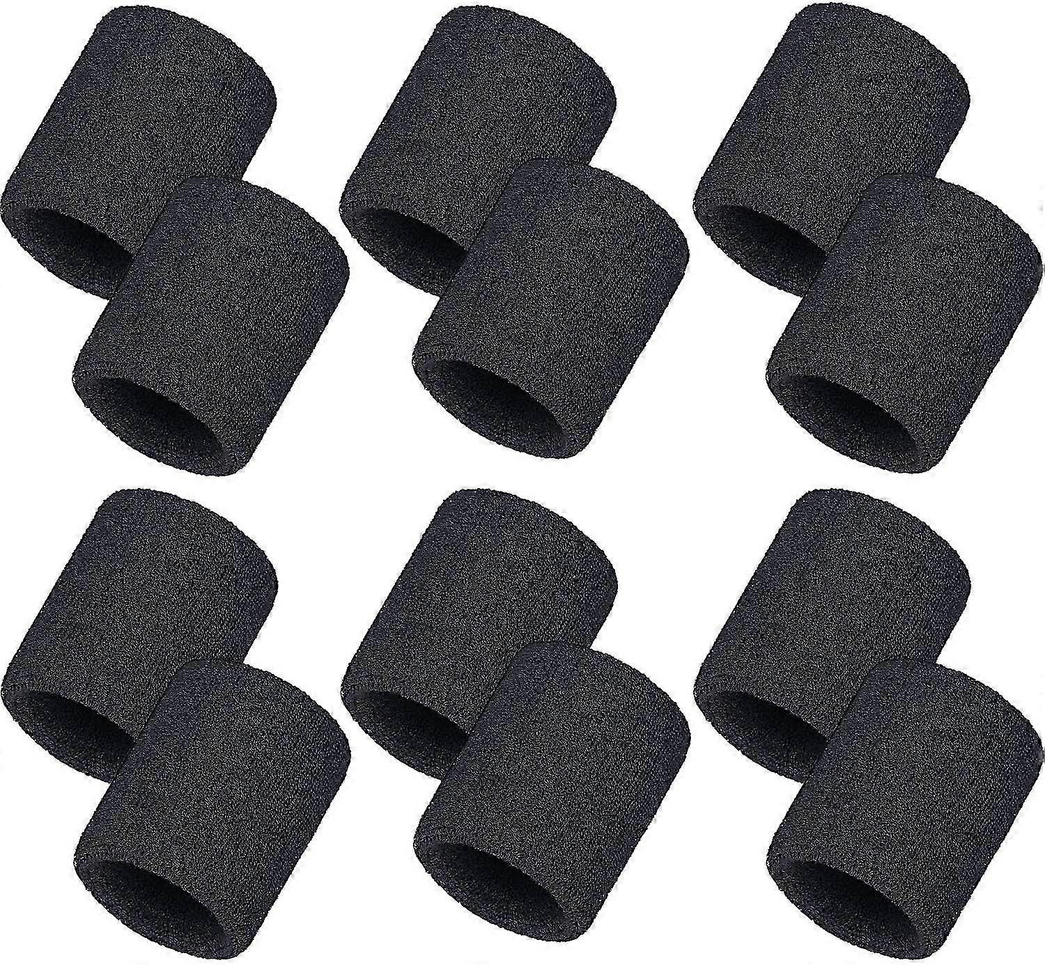 12 יח 'רצועות זיעה צמיד ספורט כותנה רצועת זיעה , טוב עבור טניס, כדורסל, ריצה, חדר כושר, אימון