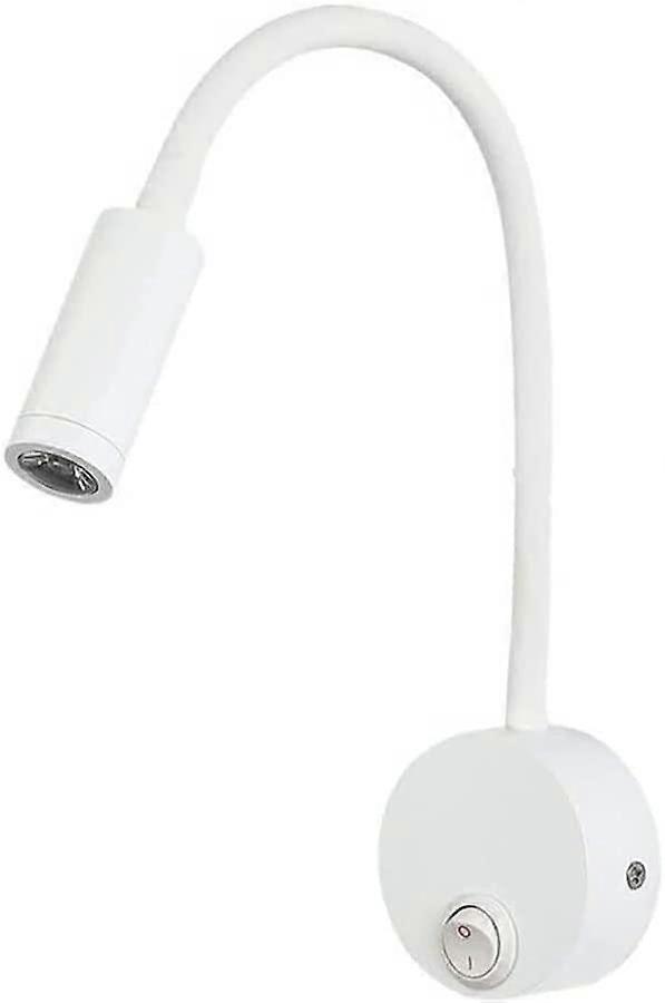 LEDベッドサイド読書灯ホテルベッドサイドボードLEDホースライトLEDホースウォールライト