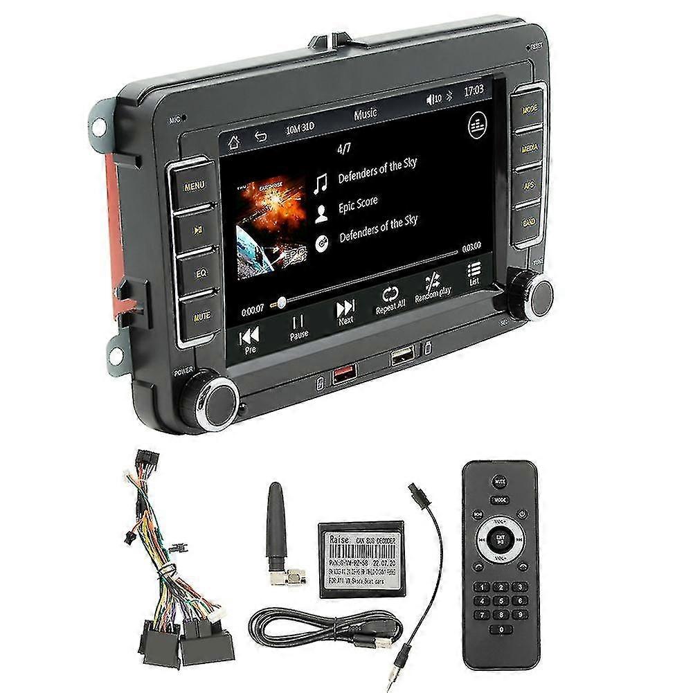 7 Zoll 2din Carplay Android-Auto Radio Auto Radio Bluetooth MP5 Player 2usb Für / Golf //