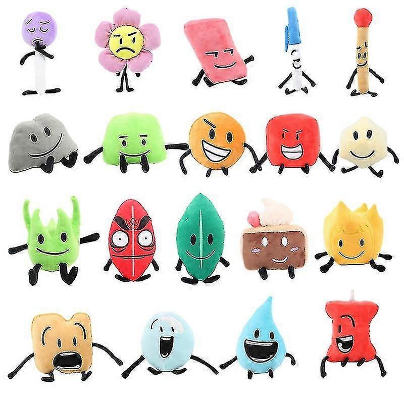 Battle For Dream Island Plush Toy Figure