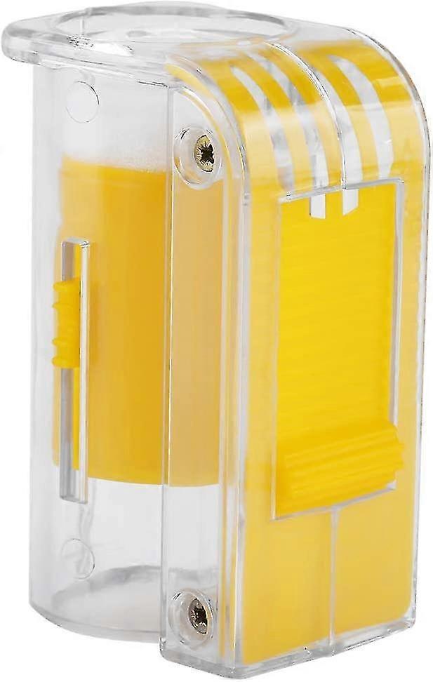 Queen Catcher, Plastic Bee Queen Catcher, Plunger Plush Beekeeper Tool Accessory
