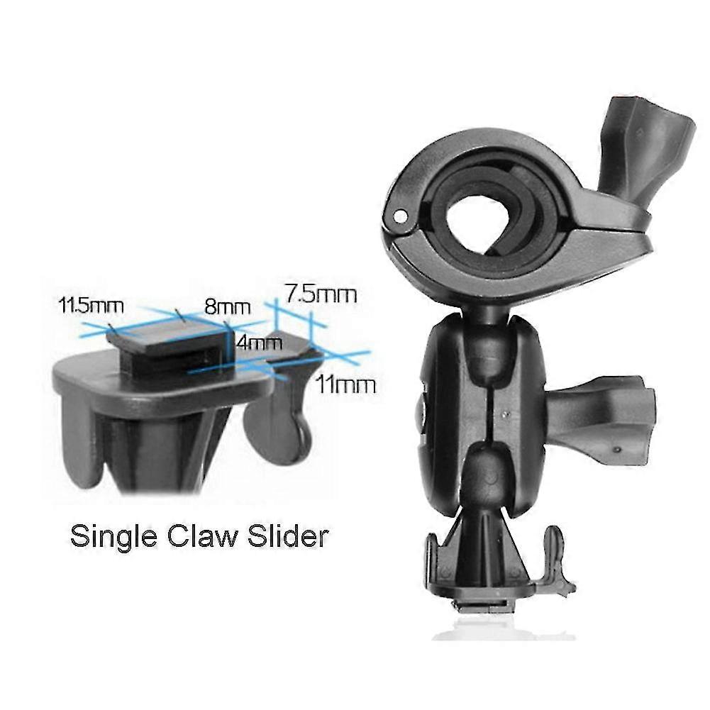 360 Degree Rotating Shockproof Mirror Car Rearview DVR Mount Holder Dash Cam