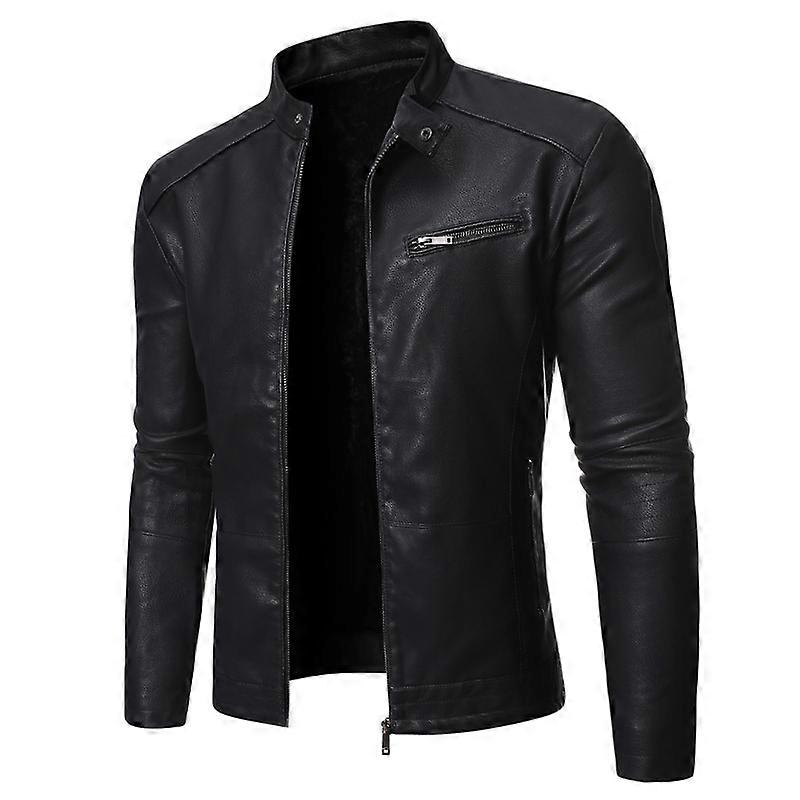 Men's Leather Jacket Coat Men Autumn Winter Jackets Coats
