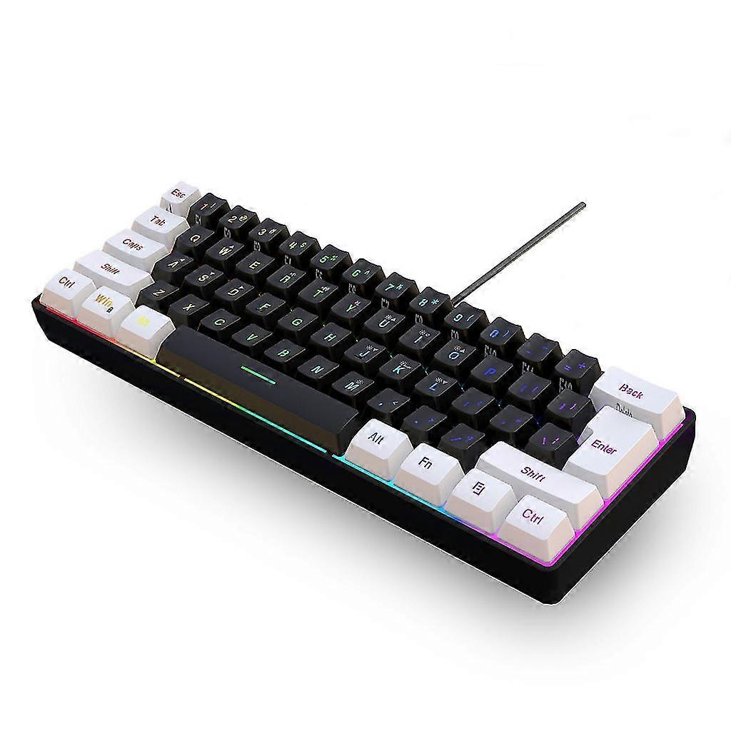 Quick-response Wired Gaming Keyboard For Pc And Desktop Computer Keypad