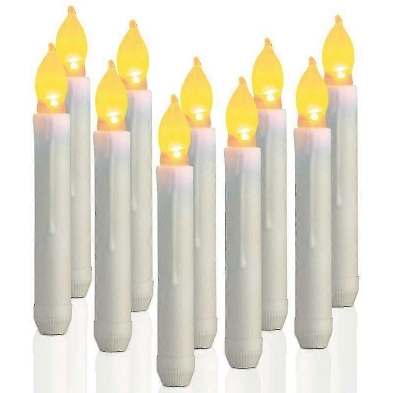 Long Candlestick Candles 2.0*16.5cm 12 Candles