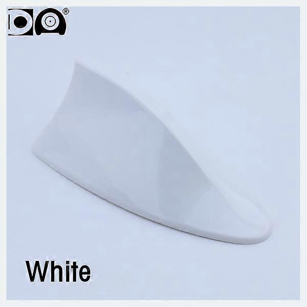 Shark fin antenna car radio aerials FM/AM Car Styling Stronger signal Piano paint for Peugeot 2008 301 3008 207 sw rc