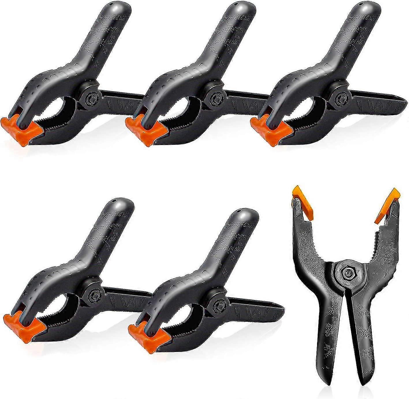 Photo Spring Clips For Studio, Backdrop Clamp, 3.75 Inch,6 Pack