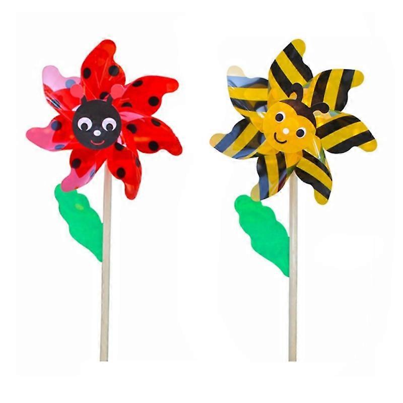 High Quality Wind Spinner Pinwheels Windmill Garden Plastic wind Spinners