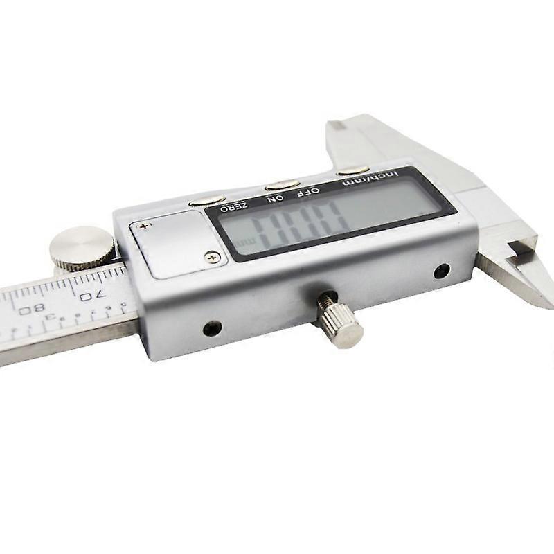 Double Shock Proof Digital Caliper Premium Precision Vernier Caliper Without Battery