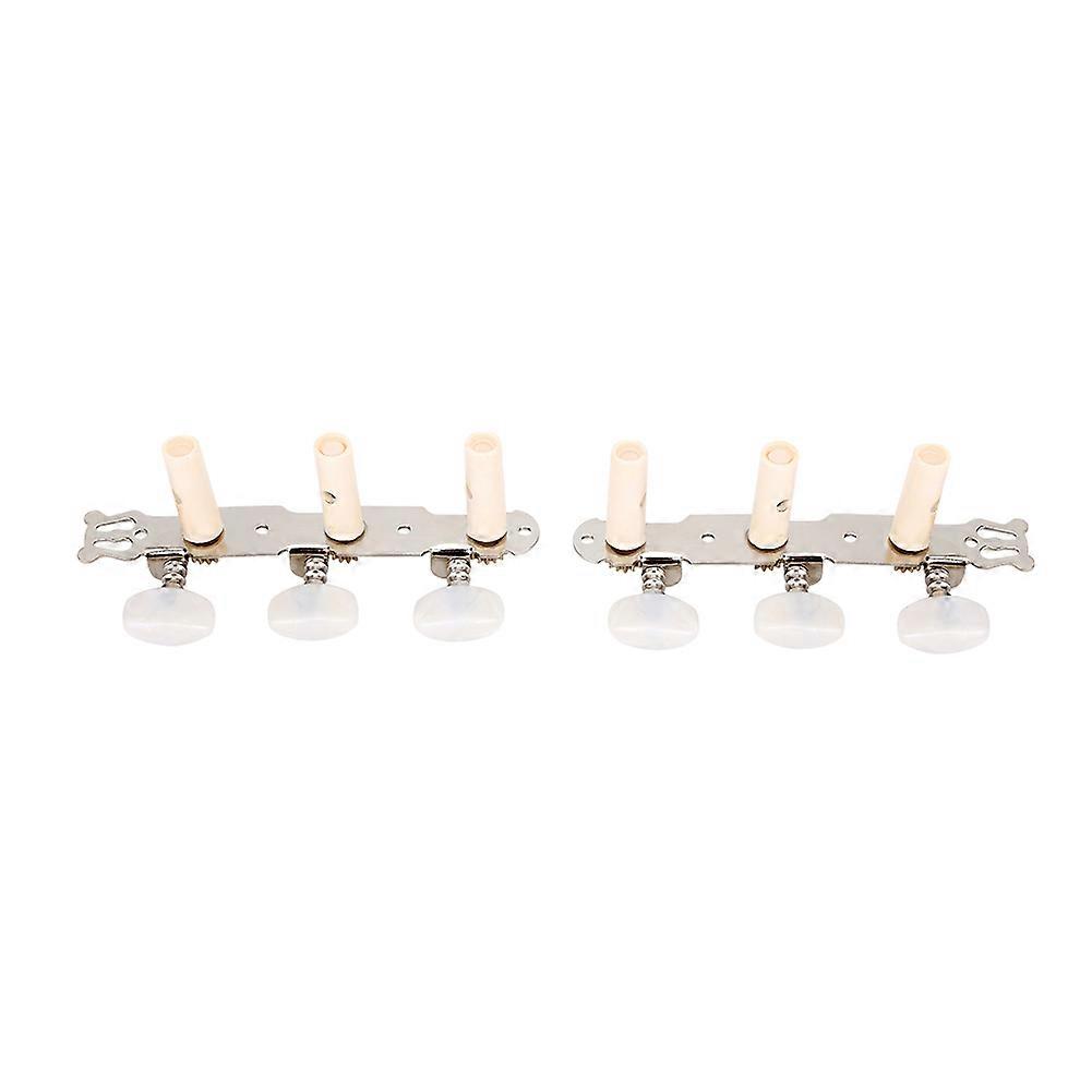 3R 3L Machine Heads String Tuning Key Pegs Metal Tuners compatible Classic Guitar