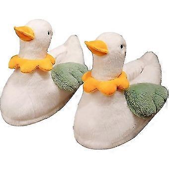 Cotton Slippers Washable Home Slippers Cute Cartoon Warm Home Cute Plush Toy Slippers
