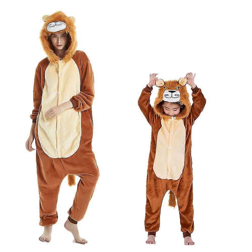 Lion Costume Pajama Onesie