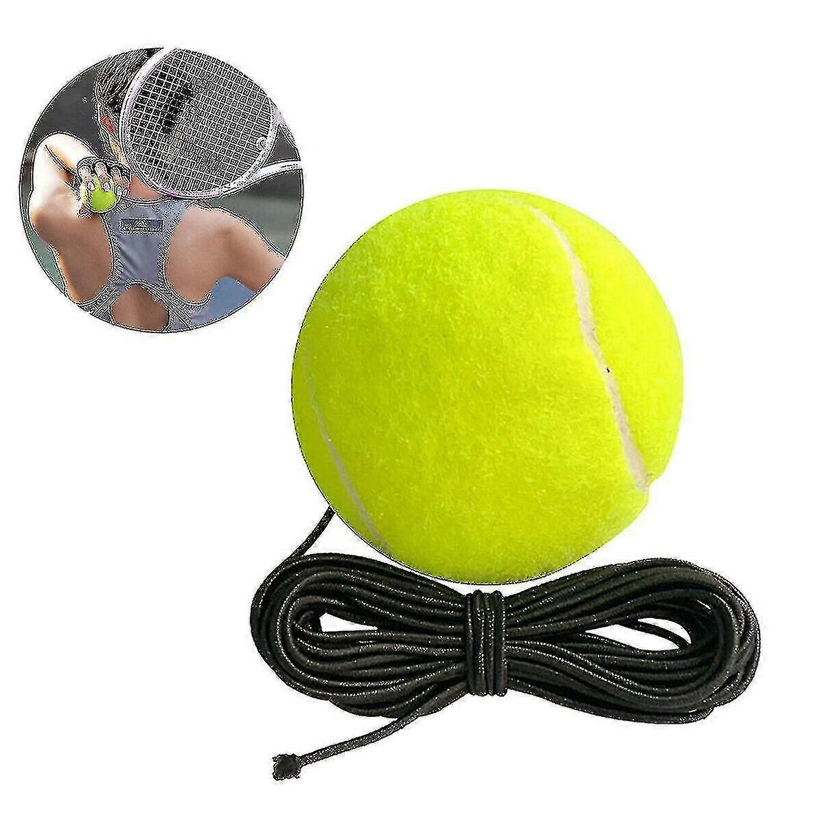 2x Tennis Training Swingball Replacement Ball Adjustable Tether Rope String Nuevo