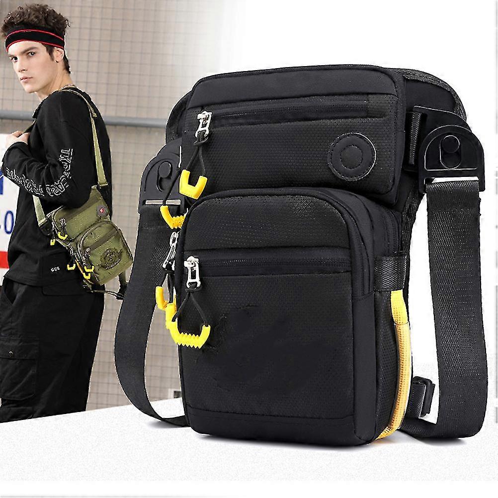 Men's Thigh Pouch for Hiking, Sports, and Motorcycling - Multi-Functional Side Leg Tool Pack