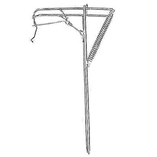 Automatic Spring Folding Rod Holder - Auto Fishing Rod Hook Setter