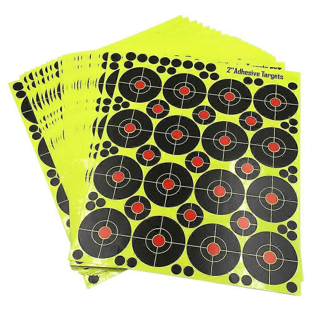 10 Pack Flower Splatter Dart Aiming Stickers
