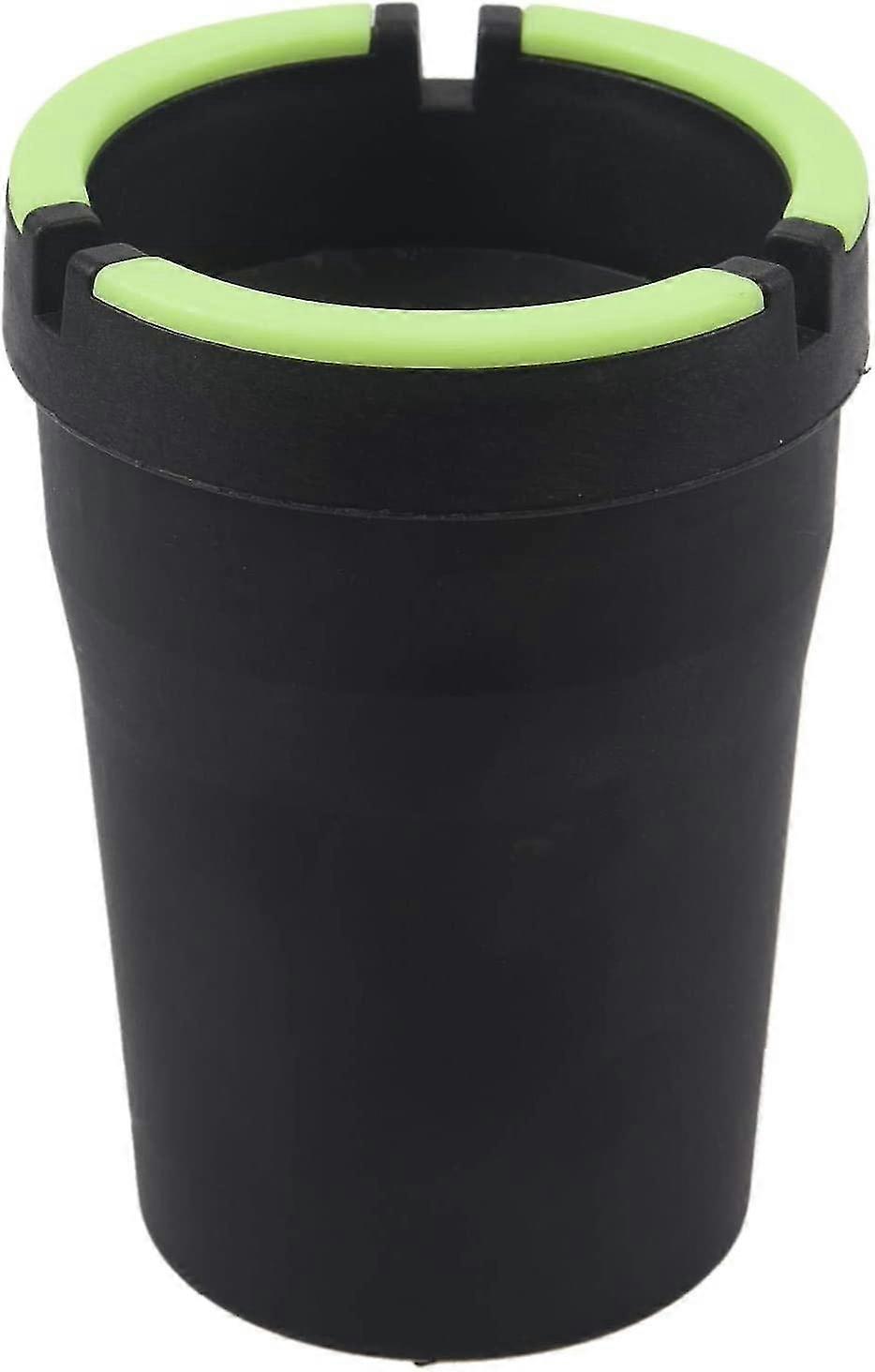 Luminous Cup Type Cigarette Extinguishing Ashtray (1pc, Black)