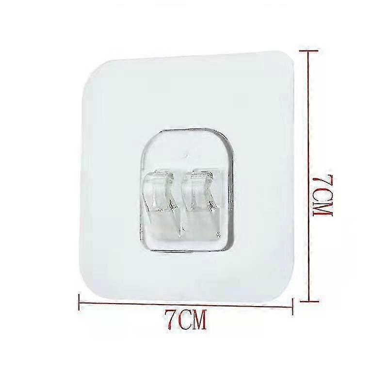 Strong Punch-Free Storage Rack Iron Rack Kitchen Bathroom Rack Patch 20 Pieces