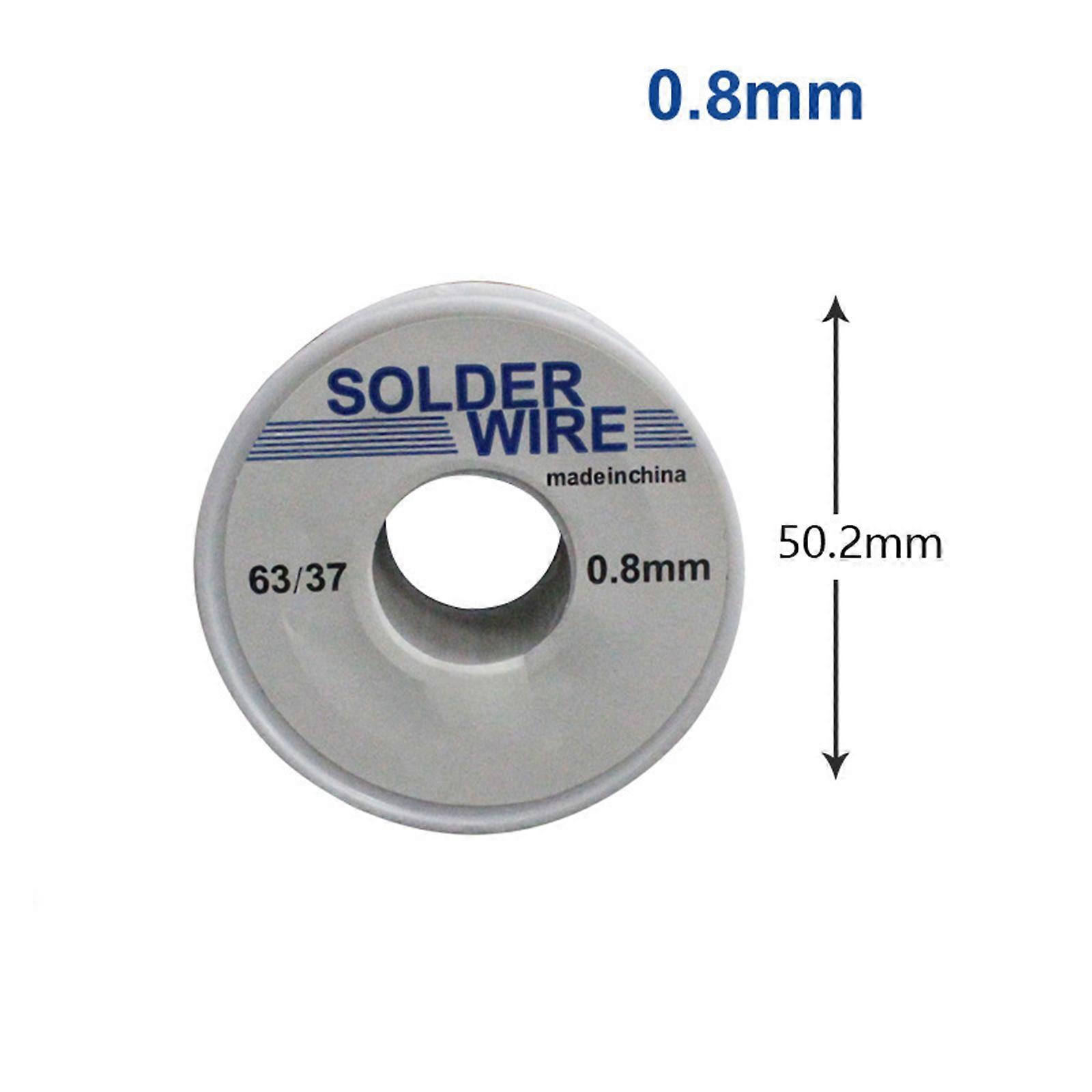 0.8mm,1mm Rosin Core Flux Solder Wire Reel for Soldering and Welding