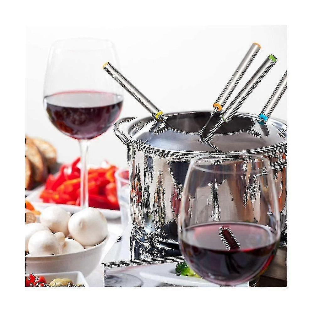 Kyraton Dinner Fork 6 Pieces, Stainless Steel 8.17 Inch 1. 6 Pieces