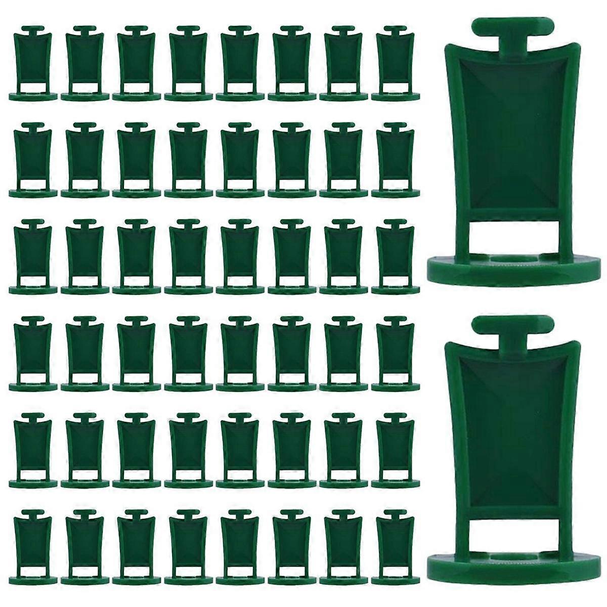 50PCS Gardening Universal Clip, Home Connector Bracket Part, Rotatable Sunshade Net Fastener Tool