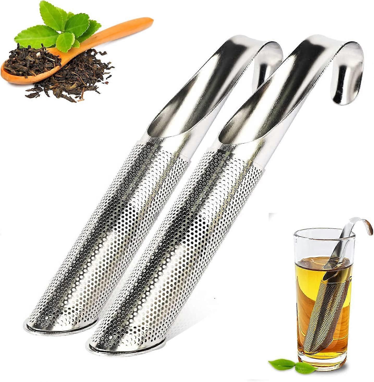 Tea InfuserTea StrainerStainless Steel Tea DiffuserSet Of 2 Tea Strainers