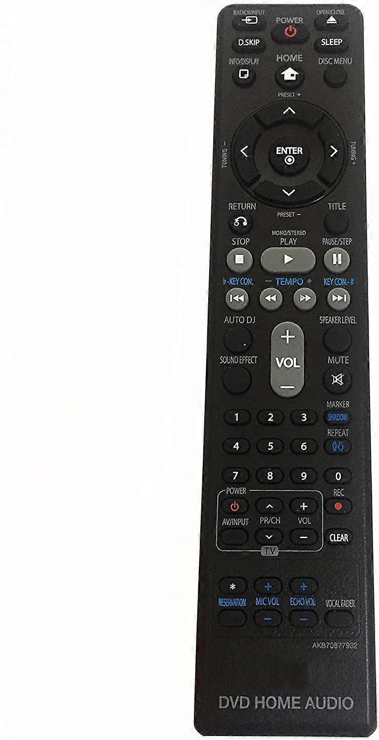 AKB70877932 Remote Control For LG LED TV Home Theater DVD Home Audio Remote Controller