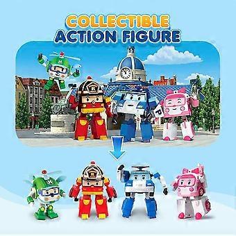 Robocar Poli Transforming Roy Rescue Team Roy Poli Car Robocar