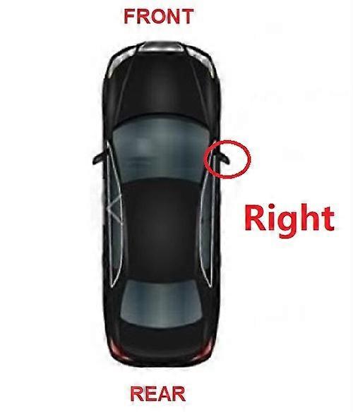 For Skoda Octavia MK2 A5 Sedan Combi 2004 2005 2006 2007 2008 Car-Stying Rear Mirror LED Turn Signal Indicator Light Lamp