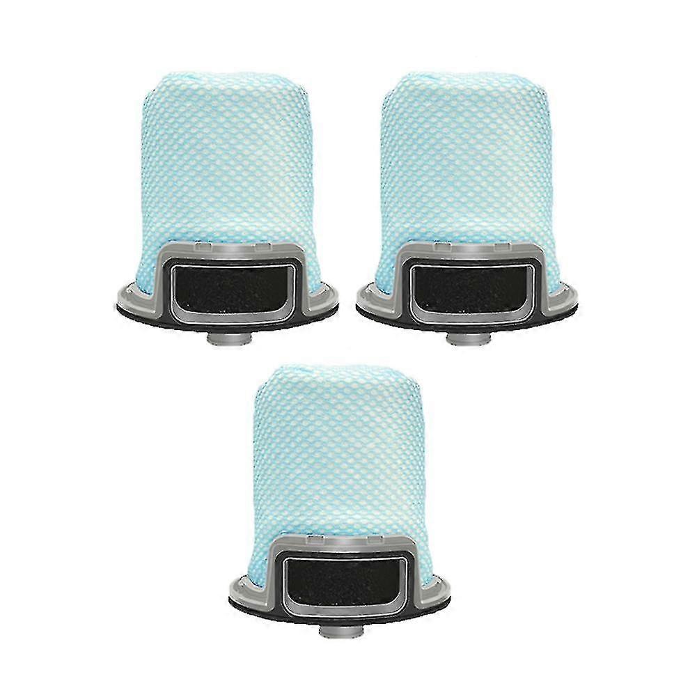 3pcs Filter Elements Compatible With Xiaomi Roborock S7 T7s G10 Charging Base