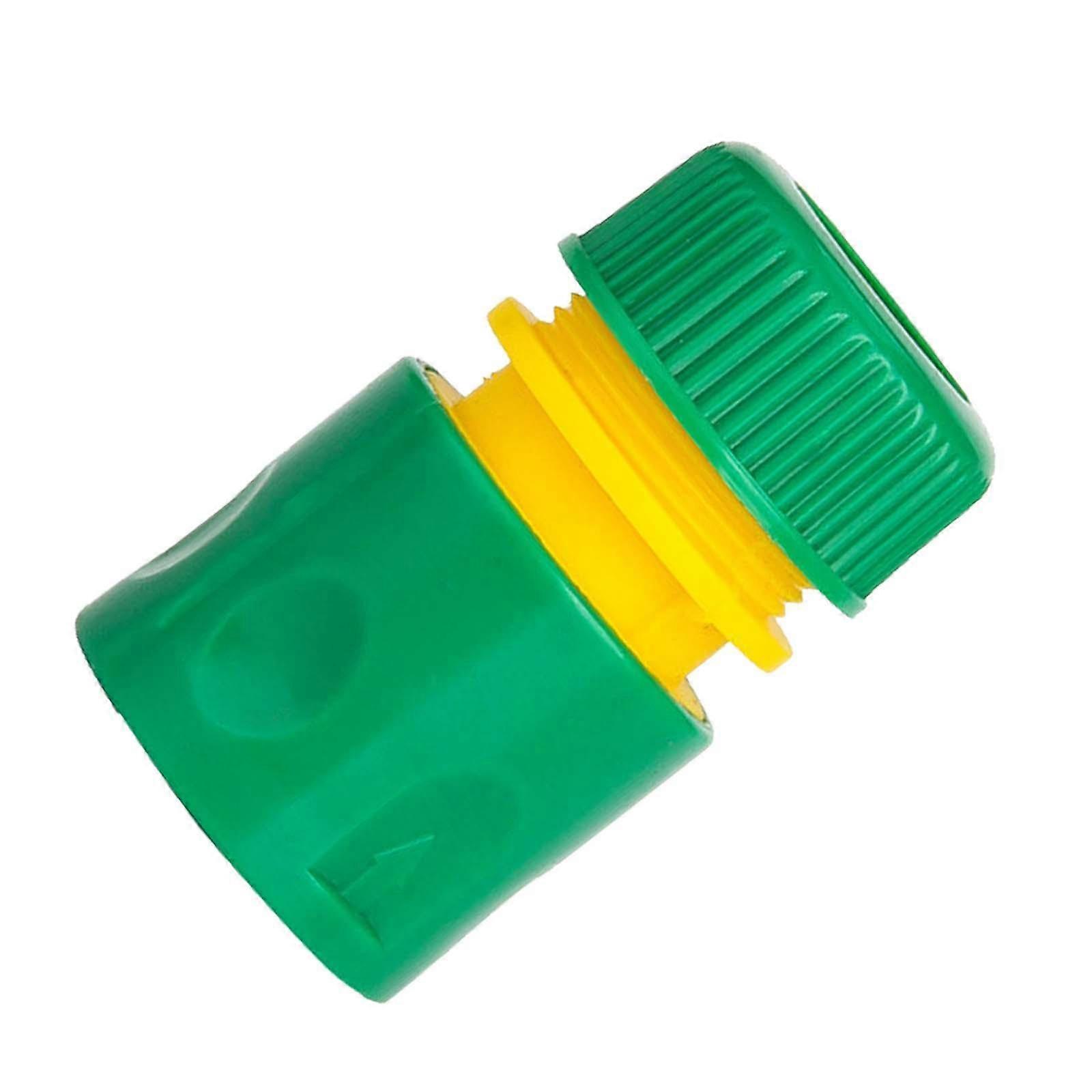 1/2 tommer haveslange hurtigkobling robust til havearbejde græsplæne plantevanding grøn og gul