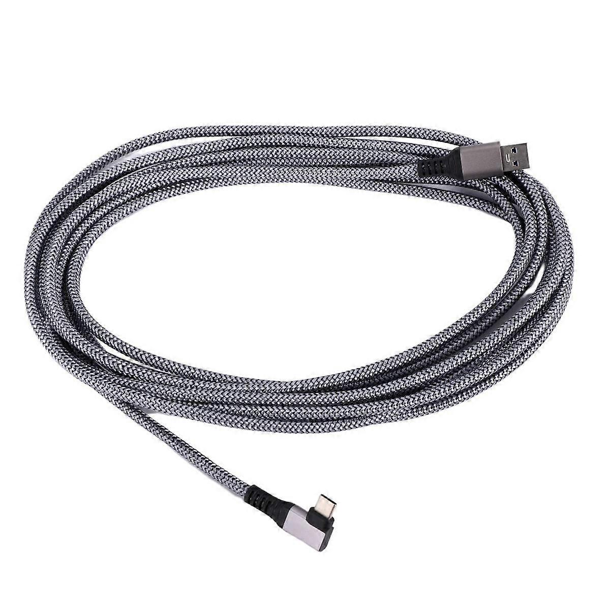 5M Data Cable for Oculus Quest 2 Headset USB 3.0 to Type C Charging Data Cable VR Glasses Accessori