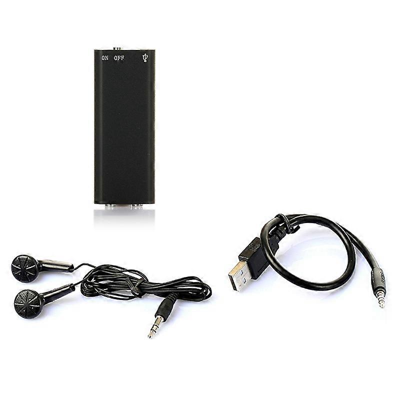 Portable Voice Recorder With Voice Control Simple Operation Mp3 Players