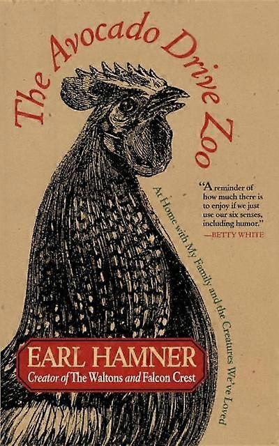 The Avocado Drive Zoo by Earl Hamner Hardback Book