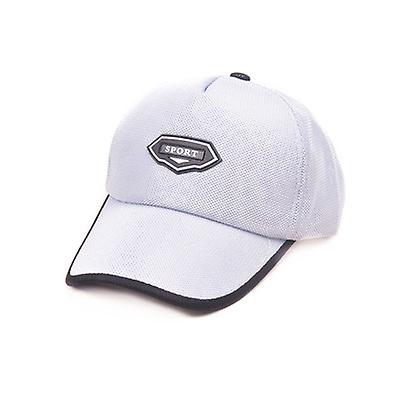 Korea Usb Fan Visor Cap Blue Quick Dry
