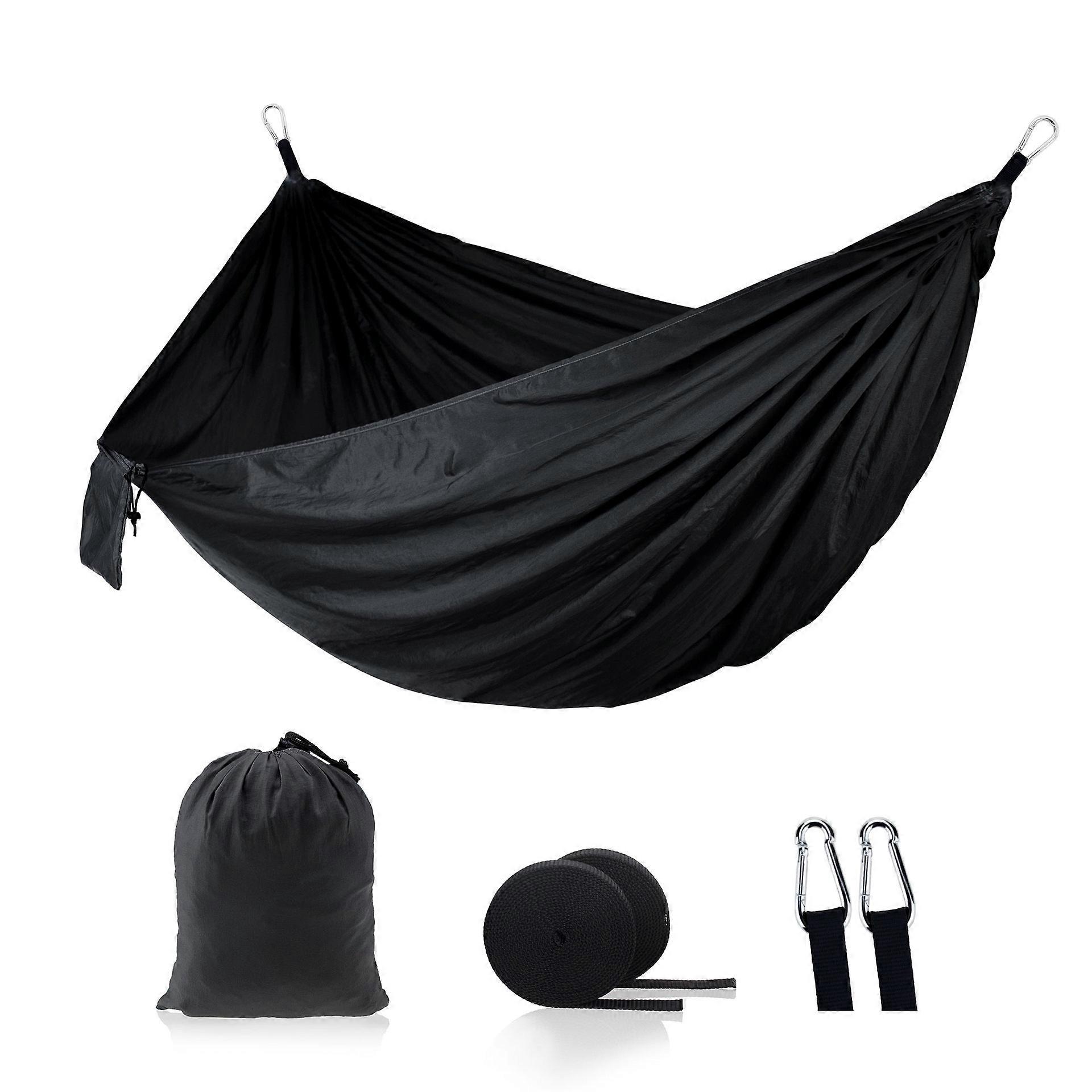 Camping Hammock Double & Single Portable Hammocks With 2 Tree Straps,portable