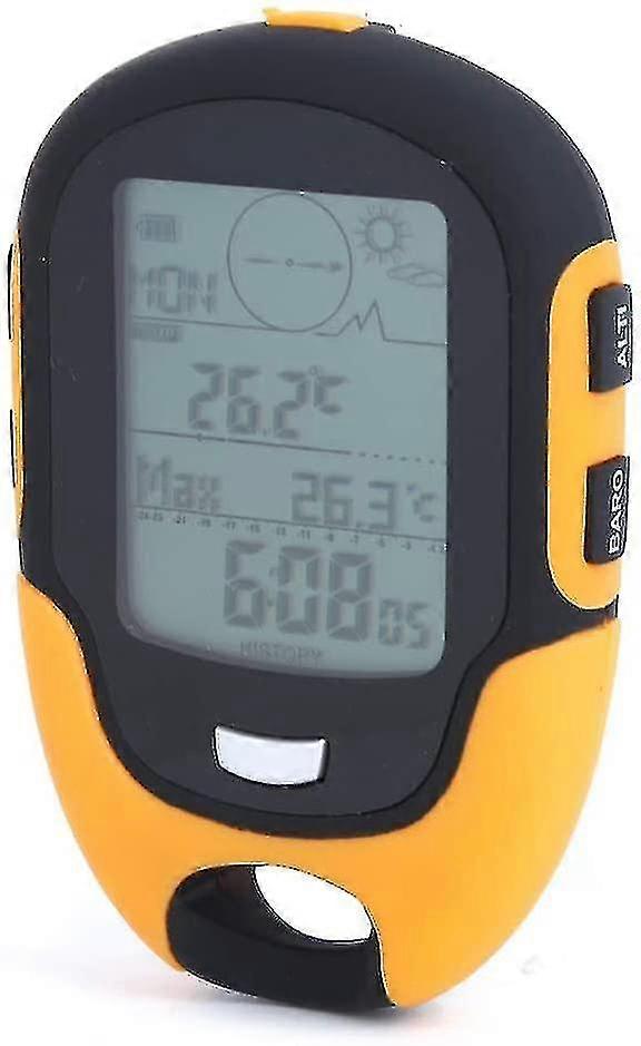 Auto Altimetro Barometro, gps Digitale Impermeabile Outdoor