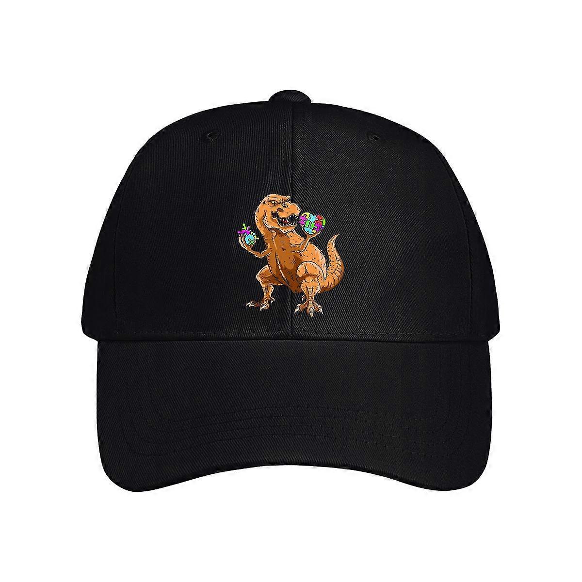 Autism Dinosaur Baseball Cap