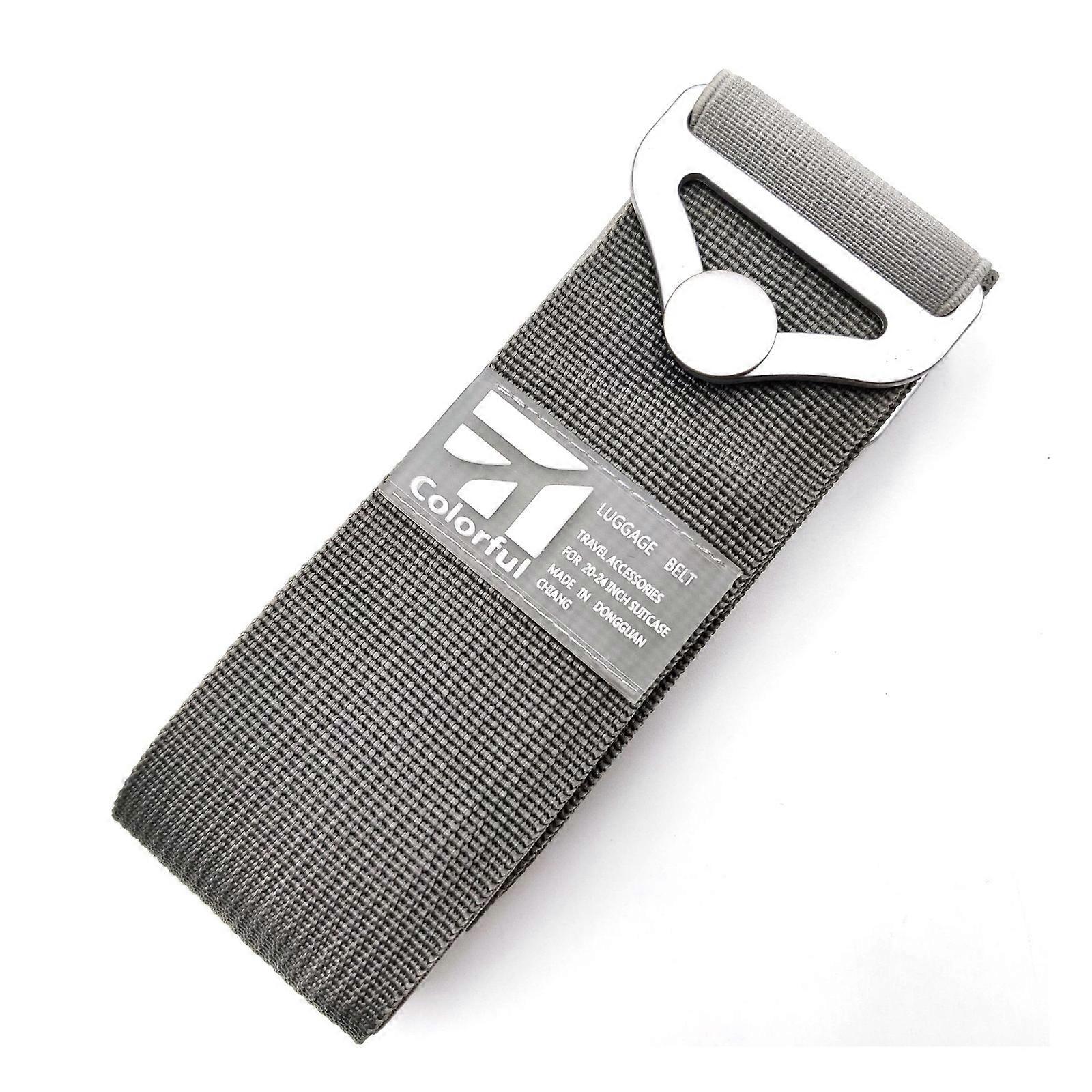 スーツケース用ヘビーデューティラゲッジストラップ、直立ダッフルバッグ、貨物安全のための調整可能なトラベルパッキングベルト、頑丈なバゲージストラップベルト