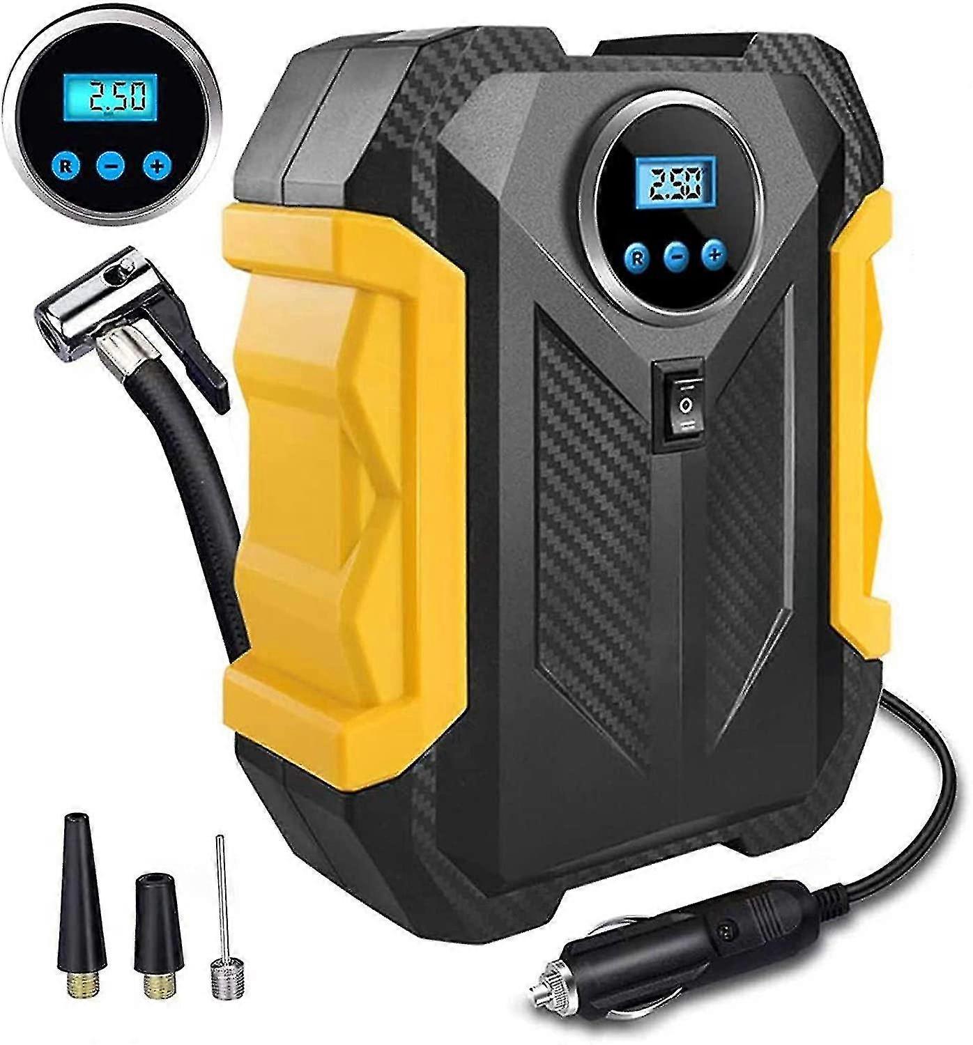 Car Compressor, Portable Tyre Inflator
