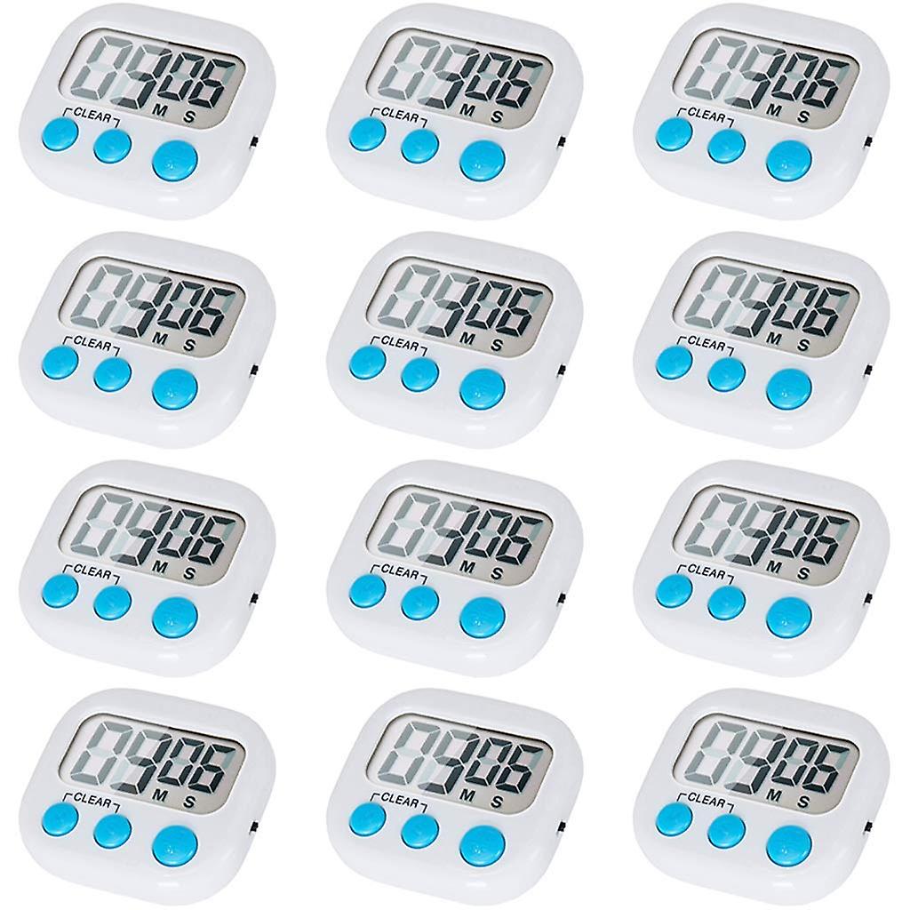 Digital Kitchen Timer Cooking Loud Alarm Countdown Kids Baking
